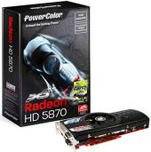 Видеокарта PowerColor PCS++ HD 5870